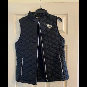 UCF puffer winter vest